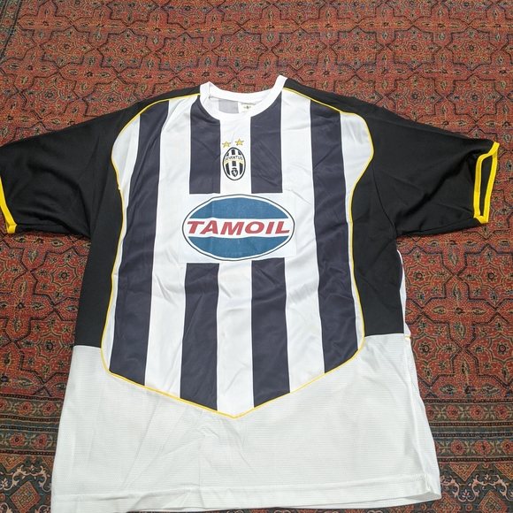 Juventus Del Piero 10 Jersey Size L